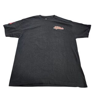 Stay Loaded Apparel Mens XL Black Semi Truck Graphic T-Shirt Short Sleeve Tee